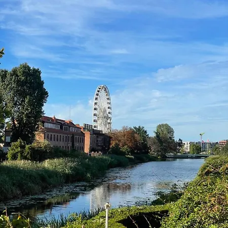 Lägenhet Grand Royal Premium Gdańsk